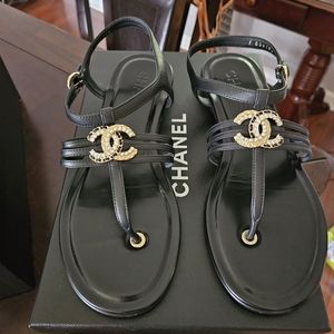 Chanel Thong Sandals